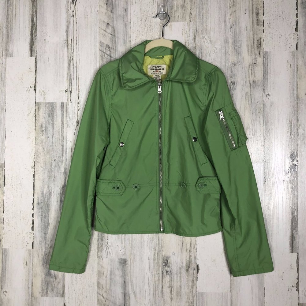 Polo by Ralph Lauren Green Utility Jacket